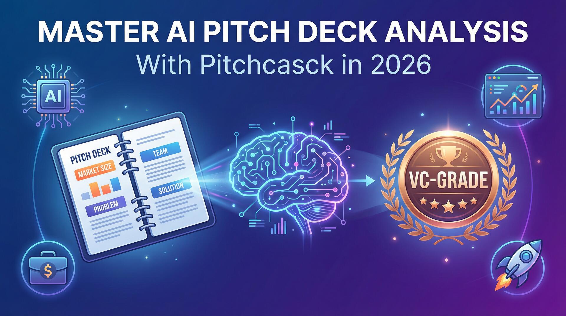 PITCHCASCK - Institutional Pitch Deck Analysis with AI